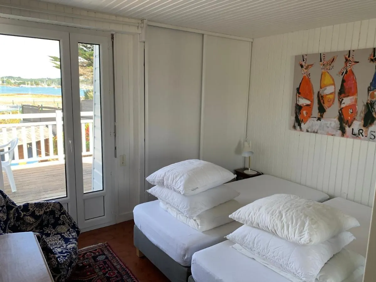 Maison Sur La Pointe Du Cap Coz Fouesnant Villa